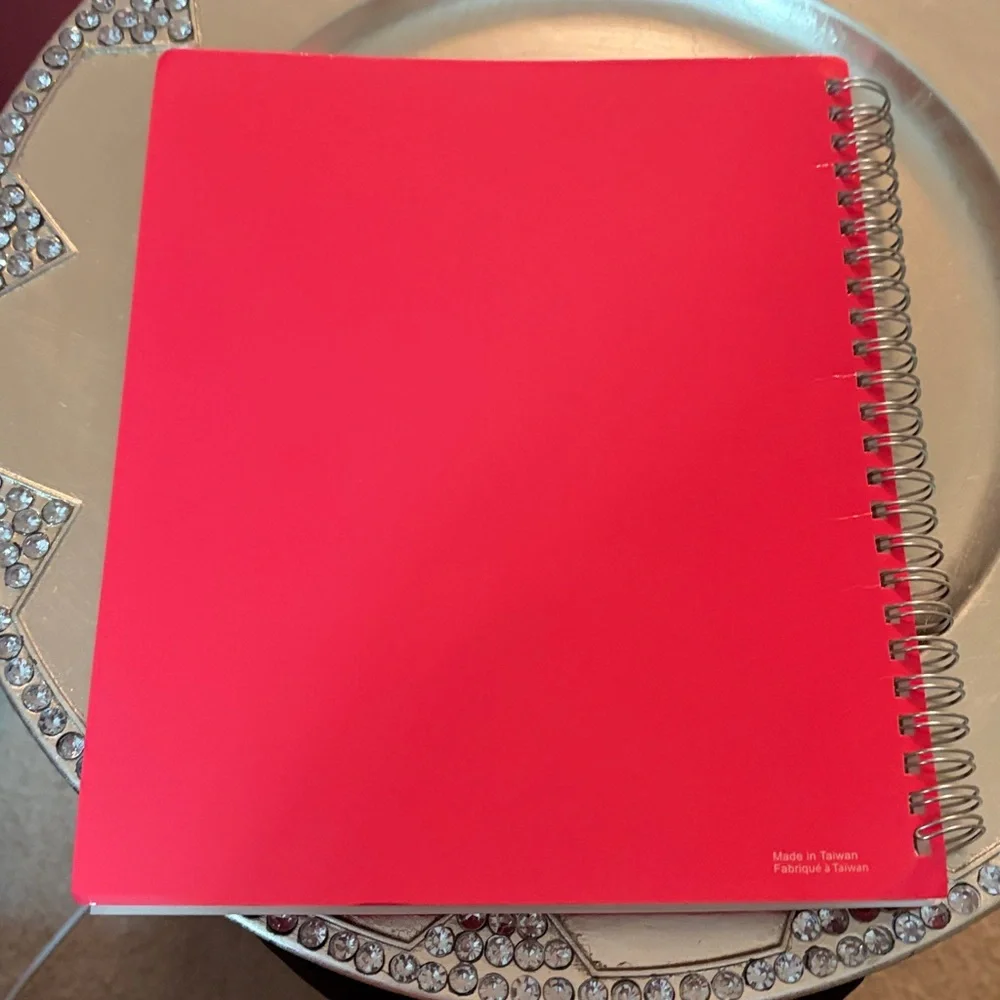 Pink Victoria’s Secret 2016-2017 datebook brand new